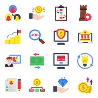 Pack of Financial vector