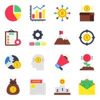 Pack of Data Analytics vector