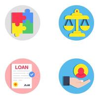 Pack of Finance and Statistics analysis vector