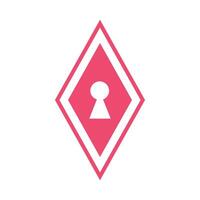 Alice in Wonderland keys. vector