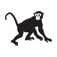 agile monkey icon illustration design template vector