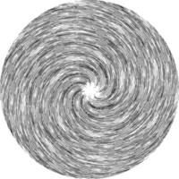 stripes abstract element. Distortion, deformation effect vector