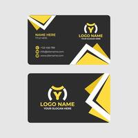 Minimalist Business Card for Elegant Branding vector