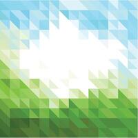 Abstract mosaic background vector