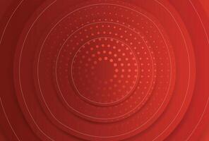 Red Abstract background banner vector