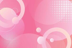 Abstract circle background vector