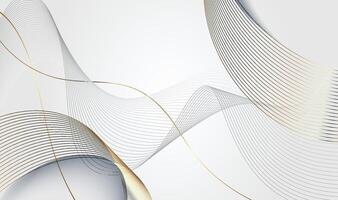 Abstract line background vector