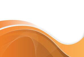 Abstract background template elegant bright dynamic curved lines vector