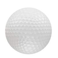 golf ball 3d rendering icon illustration png