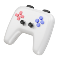 Game stick, Game controllers icon 3d render png