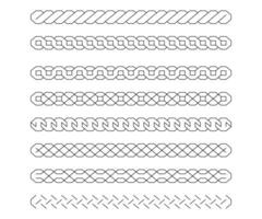Frame geometric with abstract line - enclosure pattern illustration vector