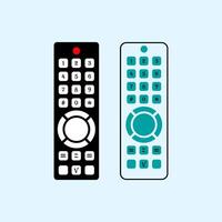 simple remote icon vector