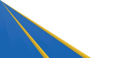 minimalist blue lines background vector