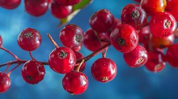 Top view summer fruits background, healthy food photo, art photo
