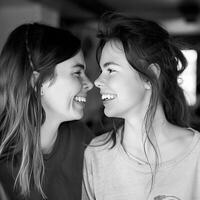 Mother and her child together, pure love, mother's day photo, portrait art photo