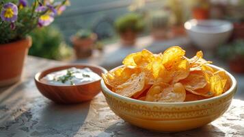 Potato chips snacks, unhealthy food, food photo, nature beautiful photo