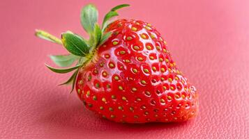 Top view summer fruits background, healthy food photo, strawberry photo
