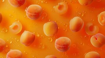 Top view summer fruits background, healthy food photo, healthy photo