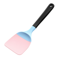 A pink spatula on a transparent background png