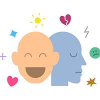 Multiple Personality Disorder vector