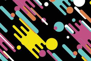Rounded lines abstract background. vector