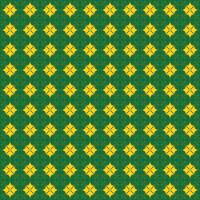 Looping Pattern Art. Continuous Design. vector