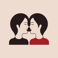 Love This Valentines Day vector