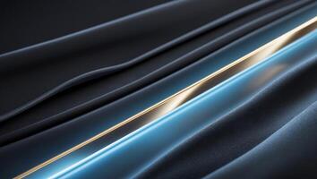 Elegant gradient design featuring a thin gold progress bar symbolizing anticipation and transformation in a modern digital interface photo