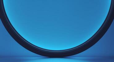 Close up of a circle with a blue backgroundClose up of a circle with a blue background. photo