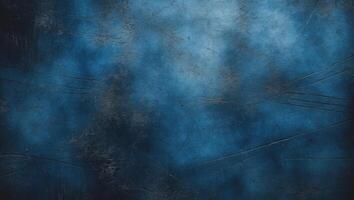 Abstract Blue Grunge Texture Background with Scratches and Distressed EffectsAbstract Blue Grunge Texture Background with Scratches and Distressed Effects. photo