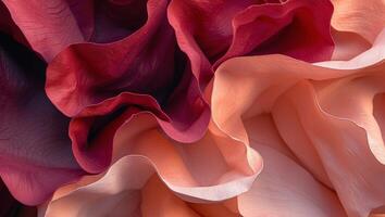 Abstract red and peach textured background photo