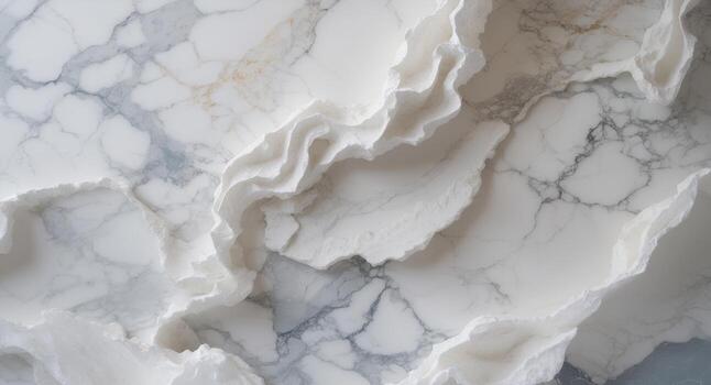 Elegant White Marble Texture for Interior Design with Intricate Veining and Subtle Color VariationsElegant White Marble Texture for Interior Design with Intricate Veining and Subtle Color Variations. photo