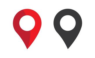 Location icon, map logo for maps google maps, sign, route, position, and symbol on white background. vector
