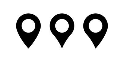 Location icon, map logo for maps google maps, sign, route, position, and symbol. vector