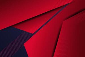 Modern abstract background overlapping with red color and stripes. Simple abstract rectangle box background for banner, flyer, design and business card. Eps10 vector