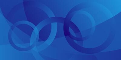 Blue circle pattern 3D background pattern. Abstract template and modern style texture background. eps10 vector
