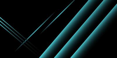 Abstract blue green gradient illustration background with simple rectangle pattern with 3D look. Dynamic background design. Luxury style. Eps10 vector