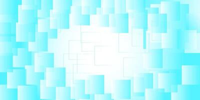 Simple abstract turquoise green background with geometric graphic elements for poster, flyer, digital board and concept design. Eps10 vector