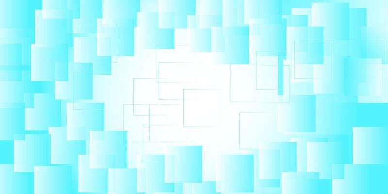 Simple abstract turquoise green background with geometric graphic elements for poster, flyer, digital board and concept design. Eps10