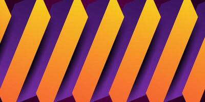 Purple and orange gradient wave background. Abstract paper cut. Abstract colorful rectangle. Colorful geometric shapes. Eps10 vector