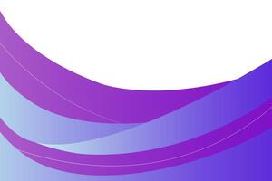 Abstract purple background with curved shapes and lines. Modern and simple background. Eps10 vector