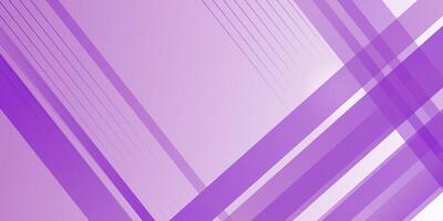 Abstract bright purple gradient illustration background with simple purple pattern overlapping and 3d look. Dynamic and luxurious design. Eps10 vector