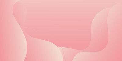 Simple abstract wave background design in pink. Elegant style and luxury background. Simple soft pink color design. Eps10 vector
