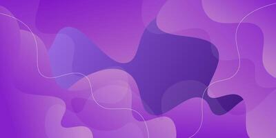 Abstract Bright Background with Purple Wavy Design and White Lines. Eps10 vector