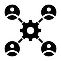 Team Icon Design For Personal nad Commercial Use vector