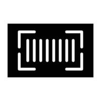 Barcode Icon Design For Personal nad Commercial Use vector