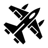 Plane Icon Design For Personal nad Commercial Use vector