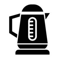 Electric Kettle Icon Design For Personal nad Commercial Use vector