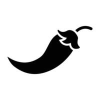 Chilli Icon Design For Personal nad Commercial Use vector