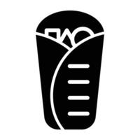 Wrap Icon Design For Personal nad Commercial Use vector
